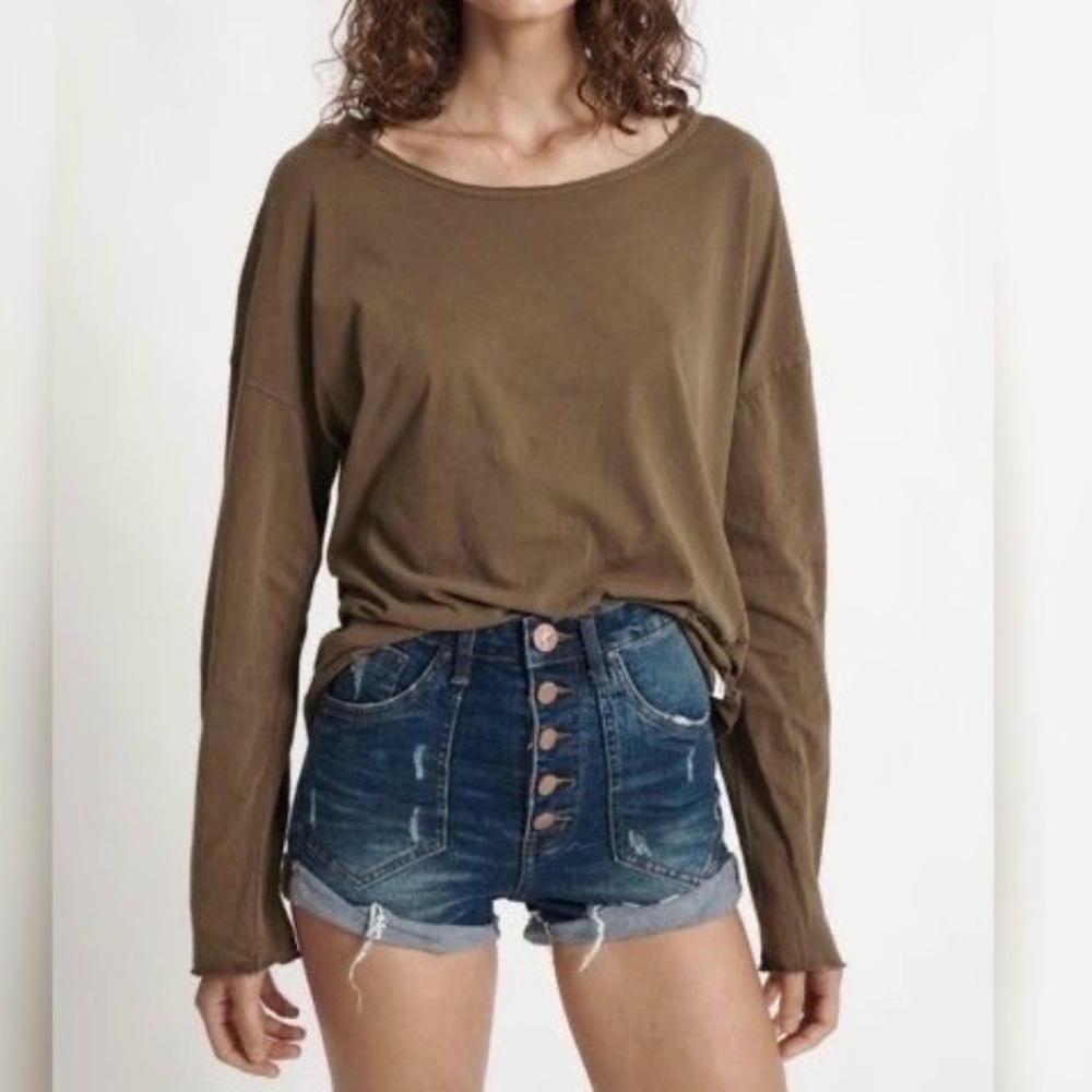 One Teaspoon Harlet Jean Shorts